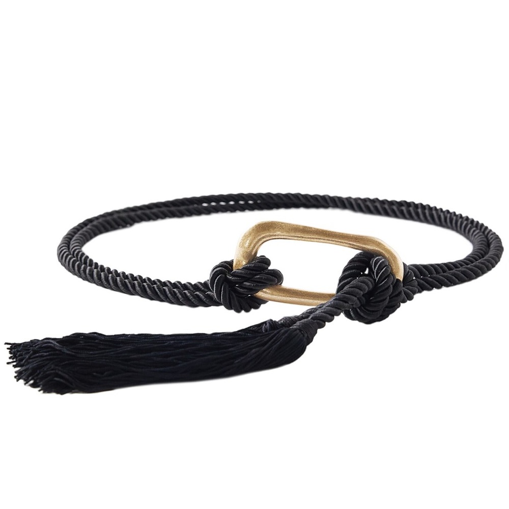 Cord belt from Zara